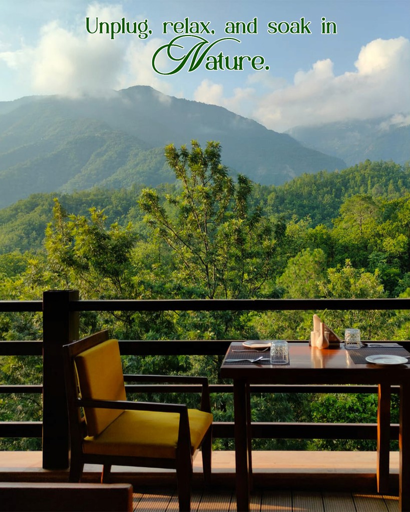 Natural/Mountain view