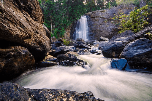 Waterfall & Nature Escape